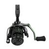 Fishing Reel Metal Spinning Fishing Reel Stainless Steel Gapless High Speed 5.2:1 Lightweight for Freshwater Saltwater