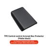 YZ for Tesla Model 3 Y Highland Juniper Auto Center Console Central Box Armrest Pad Rest Lid TPU Soft Case Cover CarAccessories