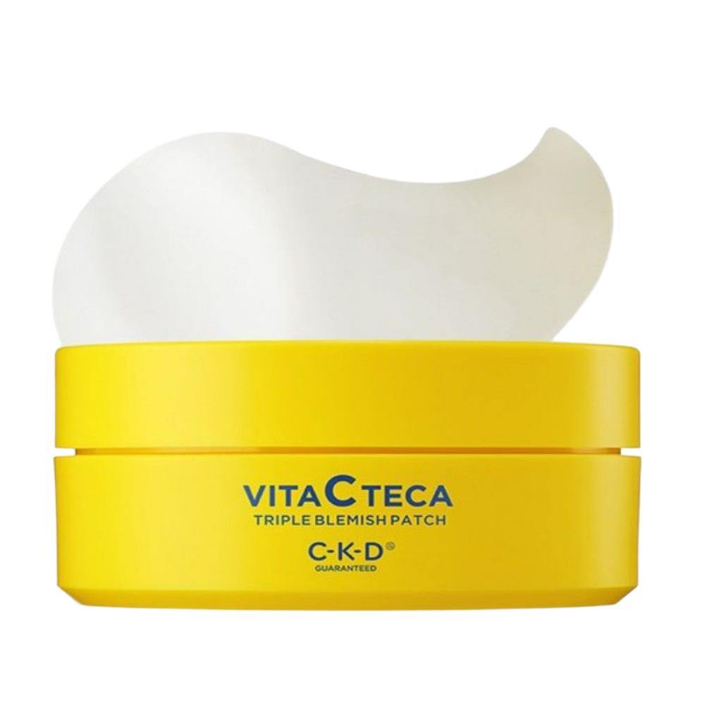 CKD Pharma Vita C Teca Triple Spot Patch Acne Care & Blemish Treatment 60 Patches