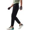 Li Ning Fitness Series Casual Comfortable Versatile Quick-Dry Sports Long Pants Men bottoms Black AYKV135-2