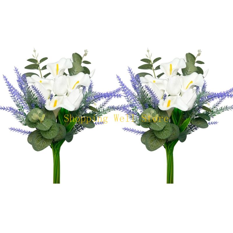 KX4B Artificial Flower 13.77In High For Home Decoration Vase Arrangements China Mainland