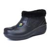 **Herren Damen EVA Wasserdicht Winter Schneestiefel Warm Anti-Rutsch Arbeitsstiefel Kältebeständig Outdoor**