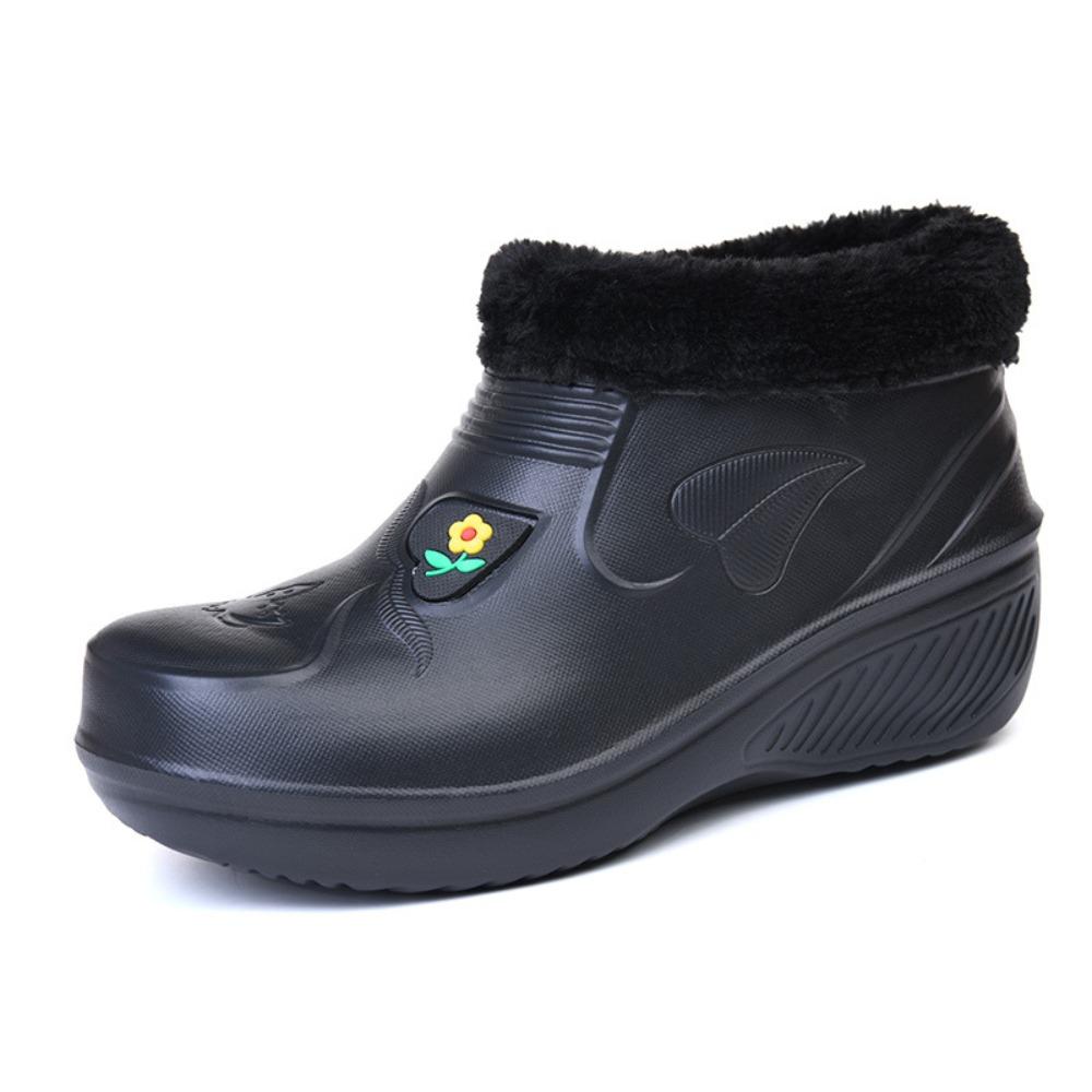 **Herren Damen EVA Wasserdicht Winter Schneestiefel Warm Anti-Rutsch Arbeitsstiefel Kältebeständig Outdoor**