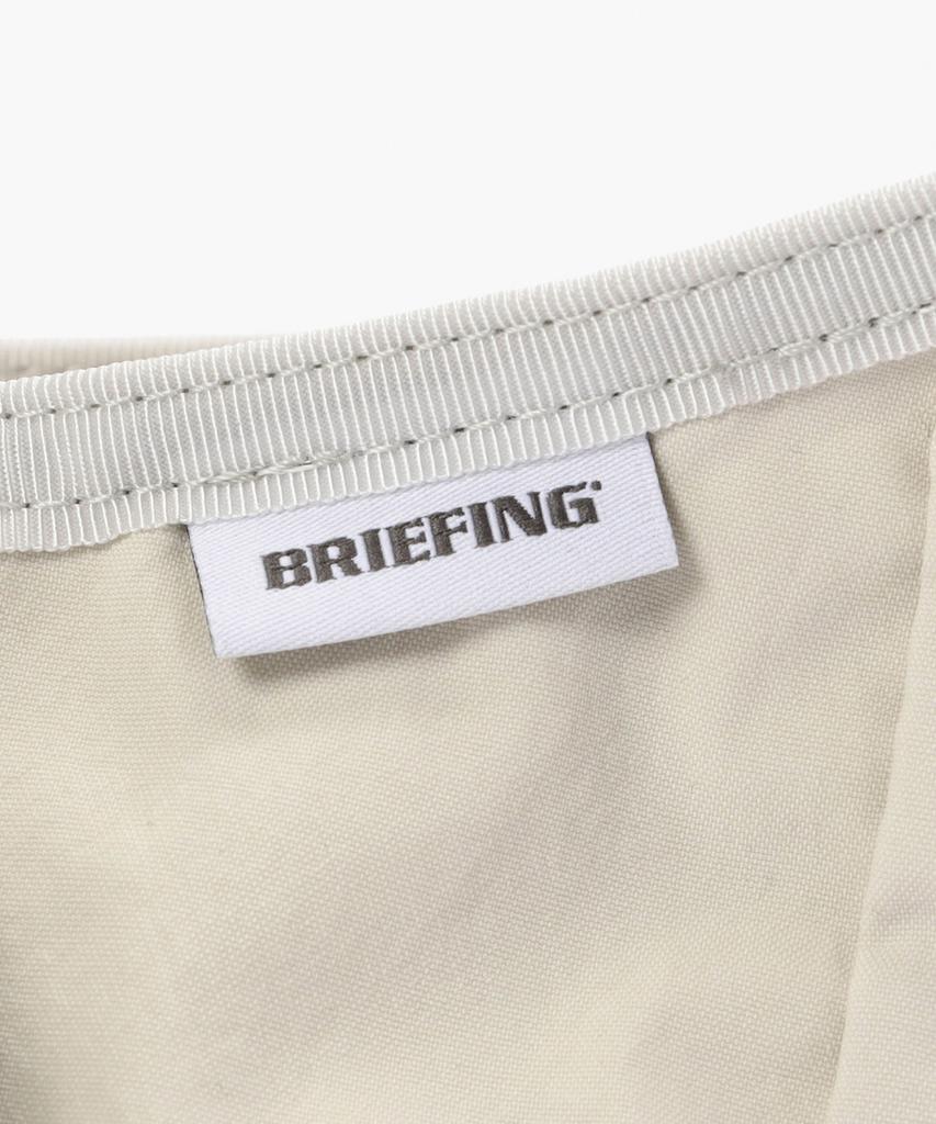 Briefing Hobo Bag Tall_Off-White