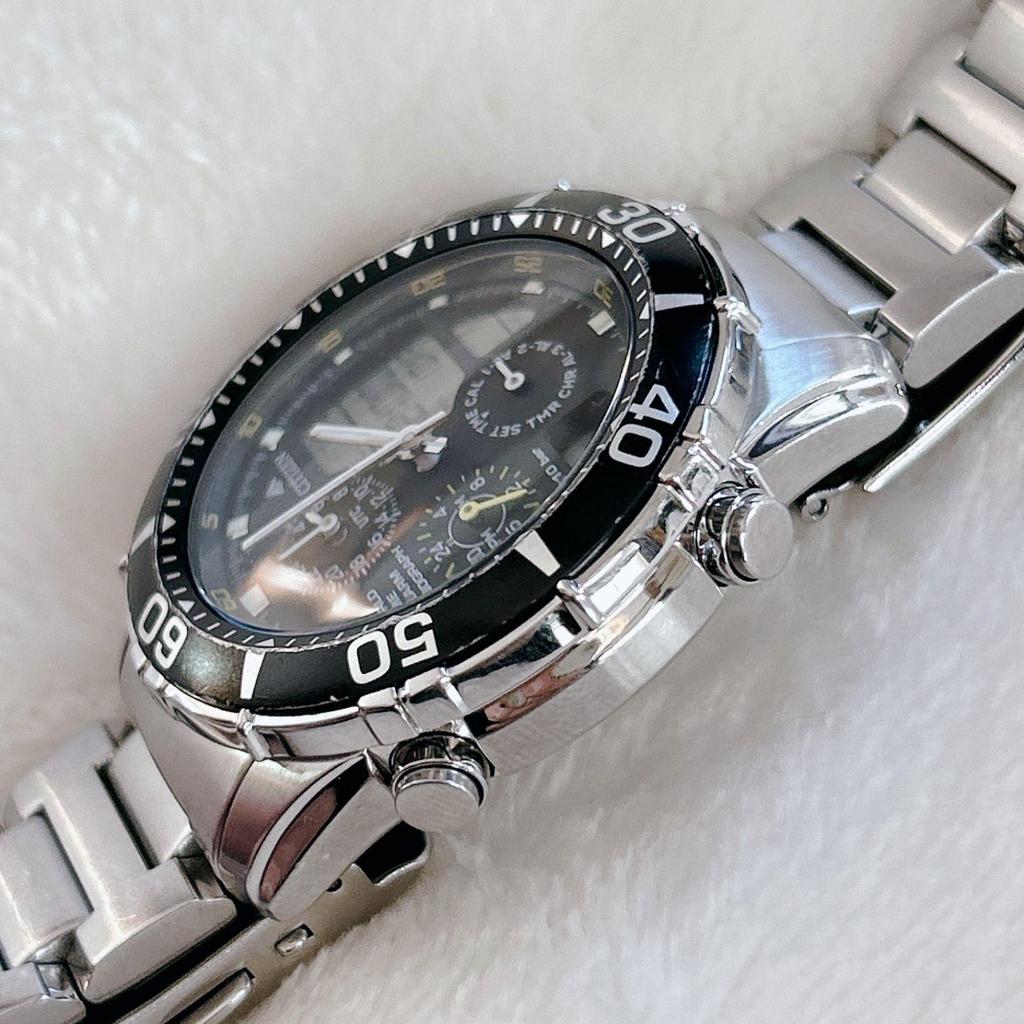 Used CITIZEN PROMASTER C300 T009603