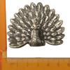 Open Screen Brass Peacock Ornament Brass Home Decoration New Brass Decorative Ornaments  Home