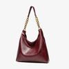 Tote Bag, Women's Large-capacity Commuter Underarm Single-shoulder Bag, Crossbody Bag, Chain Bag