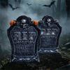 Animated Glowing Talking Tombstone With Automatic Lift Function For Halloween Decoration Party Supplies
