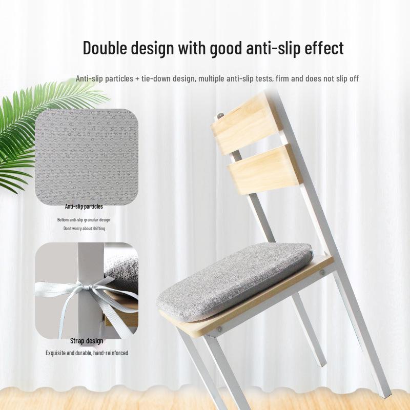 Memory Foam Seat Cushion for Office and Classroom Chairs