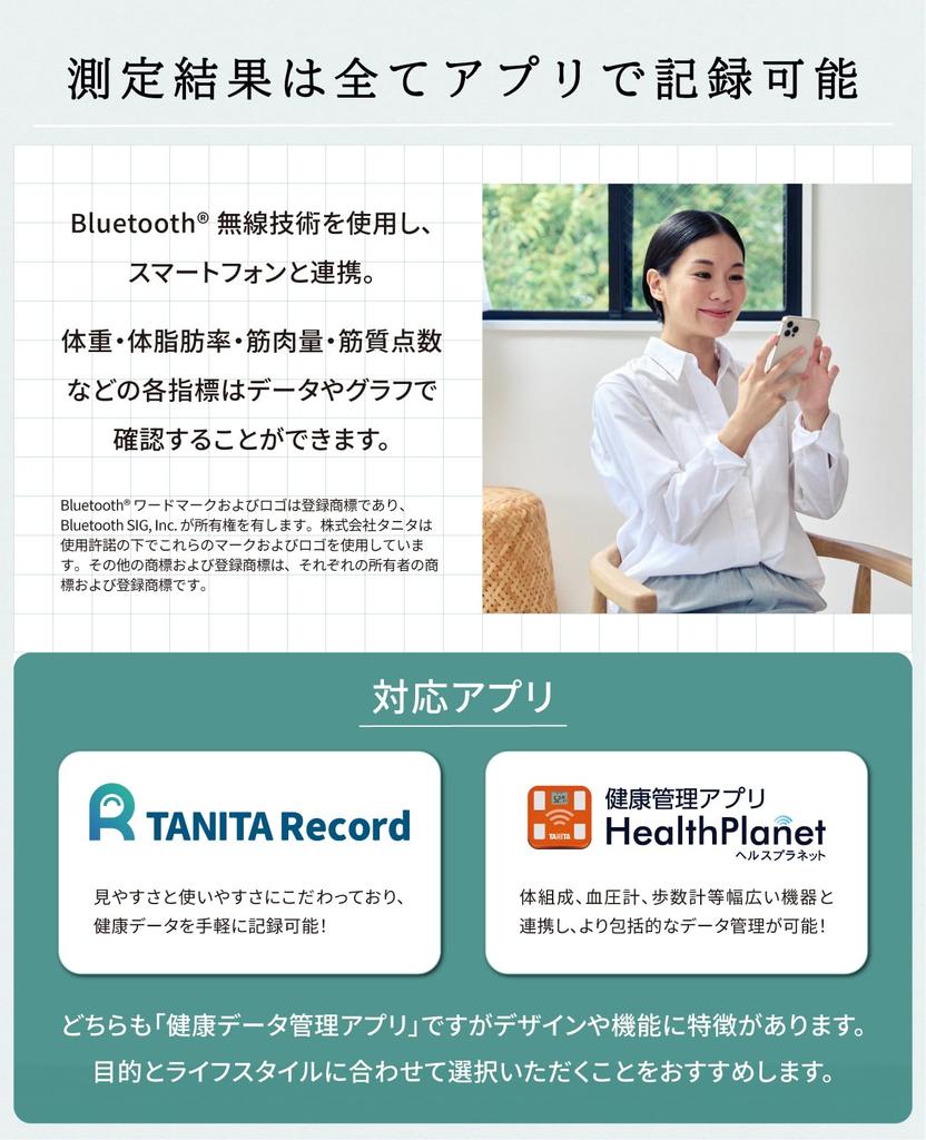 TANITA Body Composition Analyzer to understand your Understand muscle quality measurement using medical technology Get to know your body from the