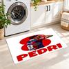 Flannel Kitchen Mat Pedri Soft Area Rug Non Slip Floor Carpet Home Decoration