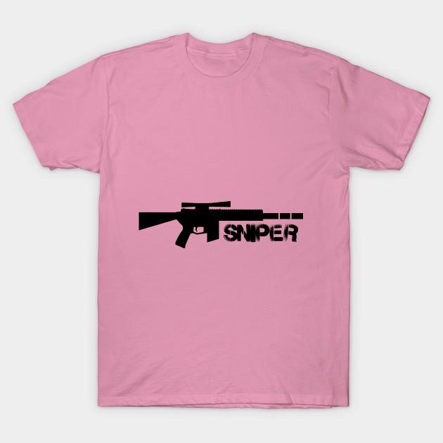 T Shirt Women Sniper Tee Harajuku Print Kawaii Tshirt Summer Short Sleeve Female T-Shirt Top Tee