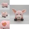 Adorable Slumberland Pig Plush Toy Soft Stuffed Animal Dolls For Kids And Babies