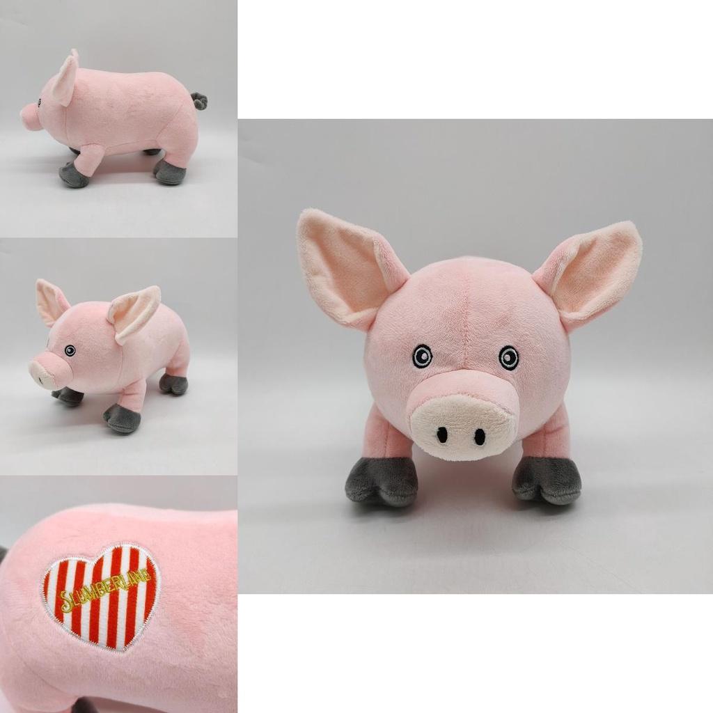 Adorable Slumberland Pig Plush Toy Soft Stuffed Animal Dolls For Kids And Babies