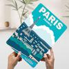 Paris France Travel Tin Plaque Poster Customized Wall Art Retro Vintage Metal Signs for Man Cave Decoration Living Room Decor