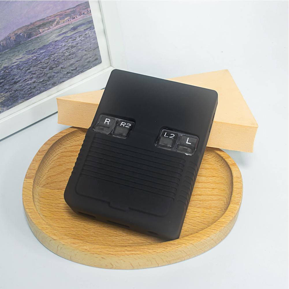 Silicone Protective Cover Shockproof Gaming Console Sleeve Skin Anti-Scratch Anti-Slip for MIYOO MINI Plus Handheld Game Console