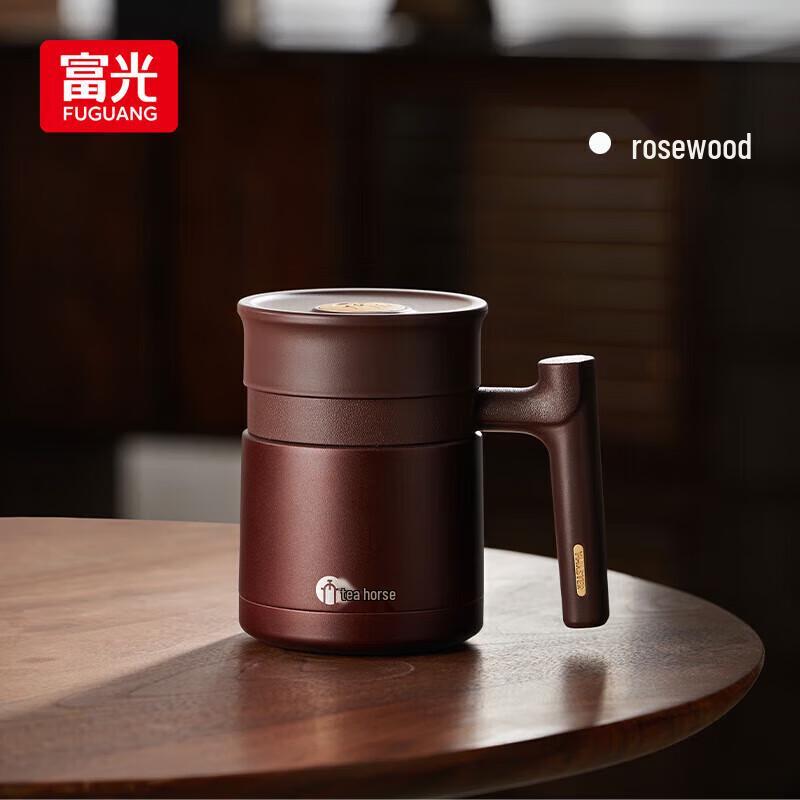 FUGUANG Chama Shi Stainless Steel Tea Infuser Tumbler, 350ml