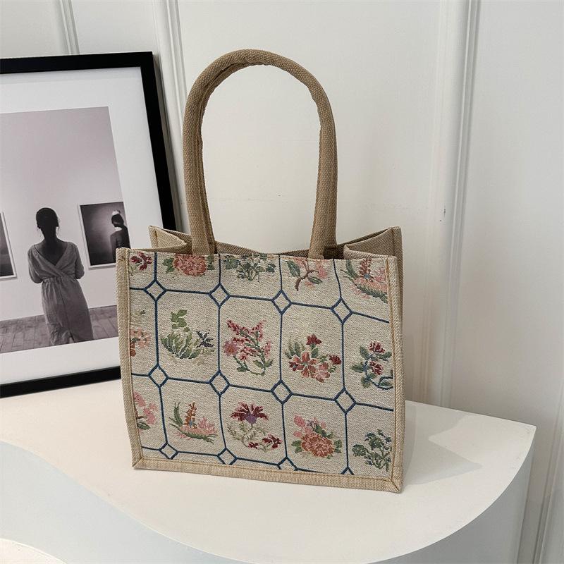 

Персонализированная и модная сумка большой вместимости для женщин, новая весенняя сумка через плечо с текстурой Niche, повседневная сумка-тоут