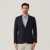 Ferraromilano Summer Crease Print Jacket Navy (Am0Fozc20549)