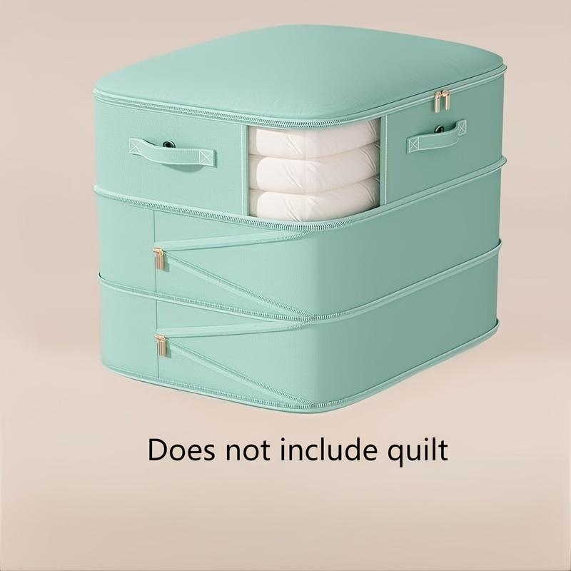 Large Capacity Oversized Portable Compression Storage Bag, Suitable for Clothes, Quilts, Pillows, Sofa Cushions, Duvets, Ideal for Bedrooms