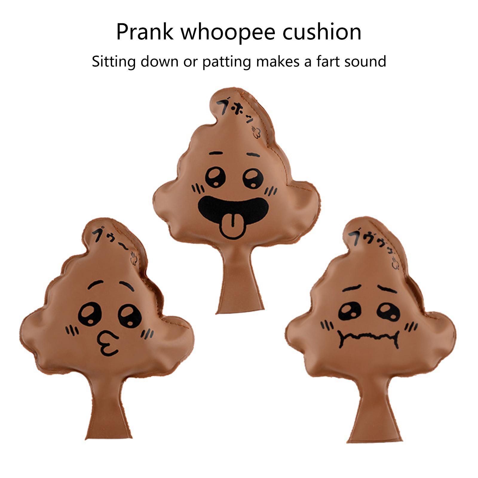 Забавная пародия на пукающую подушку — фото 6