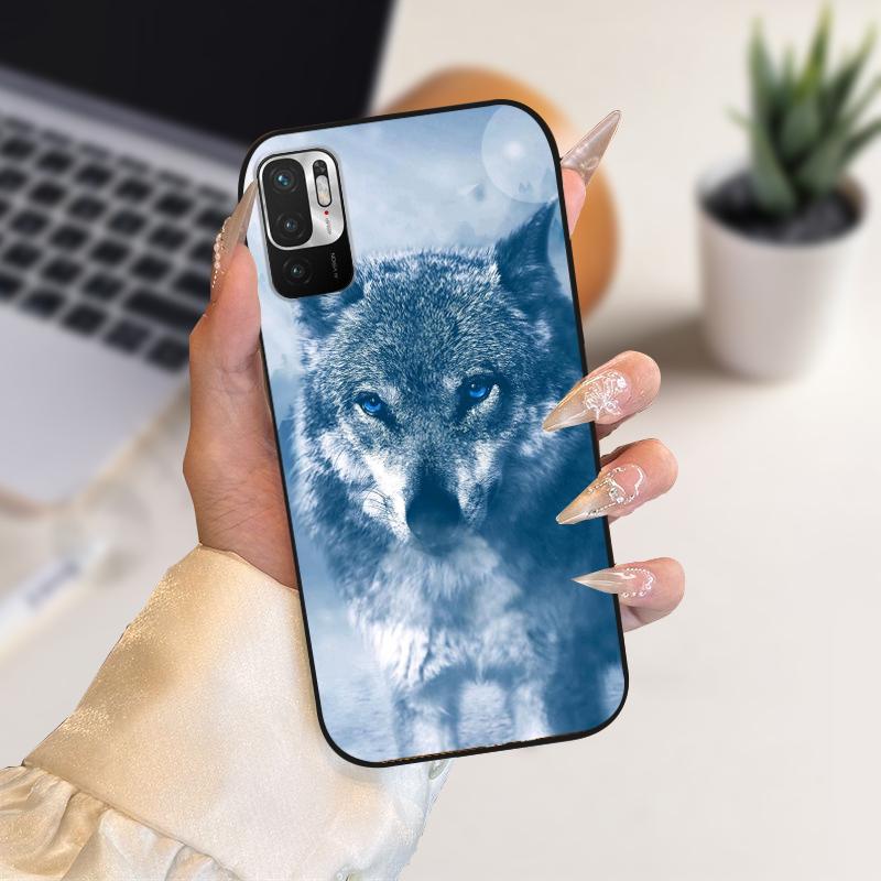 Cases For Redmi Note 10 JE 10JE Stylish Printing Soft TPU Silicone Phone Cover For Redmi Note10 4G 5G Case 10S Protective Fundas