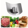 2/4 Pcs Single/DoubleFinger Stainless Steel Finger Protector Adjustable Multifunction Anti-cut Finger Guard Anti-corrosion