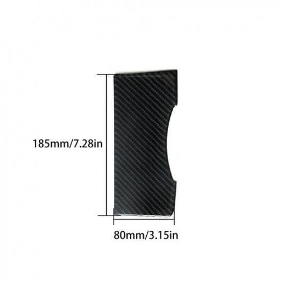 Carbon Fiber 5-Speed Automatic Gear Shift Side Cover Trim For Toyota Camry 07-11