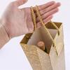 6 Pack Paper Wine Gift Bags Elegant Wine Presentation Bag Perfect for Anniversaries Weddings and Birthday Celebration