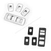 For Land Rover Range Rover Sport RR Sport  2014 2015 2016 2017 ABS Car Interior Door Window Lift Switch Button Frame Cover Trim