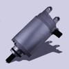Compatible Starter Motor for Burgman Skywave Tianlang AN250/AN400 Electric Start Engine