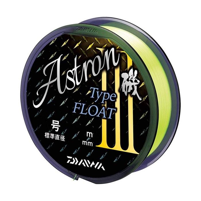 Daiwa Astron Iso TYPE-Float 3 Nylon Line 6 200m Bright Yellow