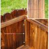 Anti-corrosion Wood Rectangular Planter