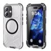 MagSafe Compatible Wireless Charging Case IPhone 16 - Full Coverage TPU Shockproof Protective Cover With Lanyard Loop