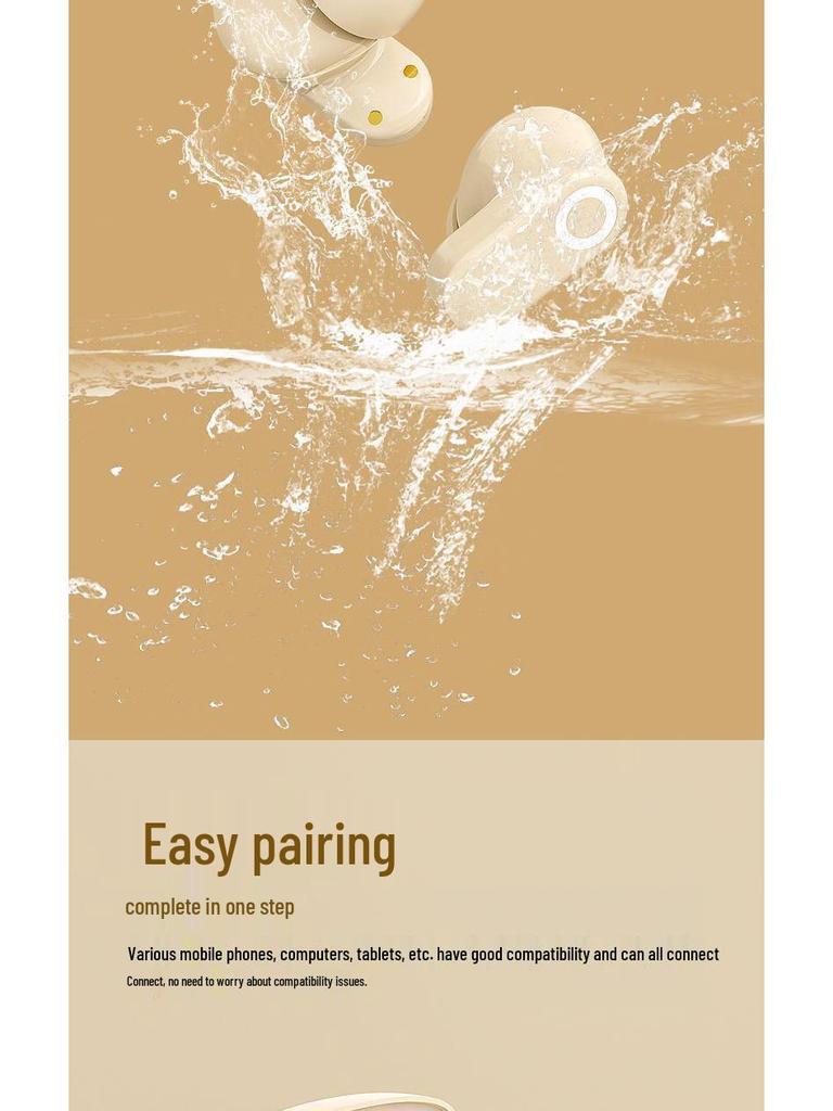 J16 Wireless Bluetooth Earphones: Long Battery Life, Sports In-Ear Design, Noise Reduction for Calls