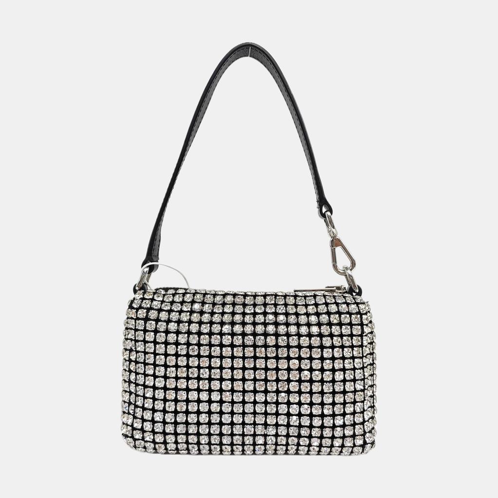 [Gebraucht] Wangloc Strass-Minihandtasche - Ausgezeichnet #W43HQB