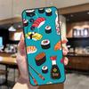 Japanese Sushi Food Case For Honor Magic 7 5 6 8 Lite Honor 400 200 Pro 50 70 90 X8c X9a X9b X9c X9d Win RT Cover