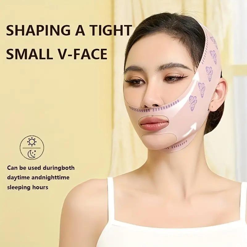 V Face Mask Contouring Enhancer Anti Gravity Skincare Firming Tightening Sensitive Skin Comfort Wear