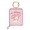 K Company My Melody Mini Pouch with Carabiner X W7 X CKMN1-MM H8.7 D4.7cm