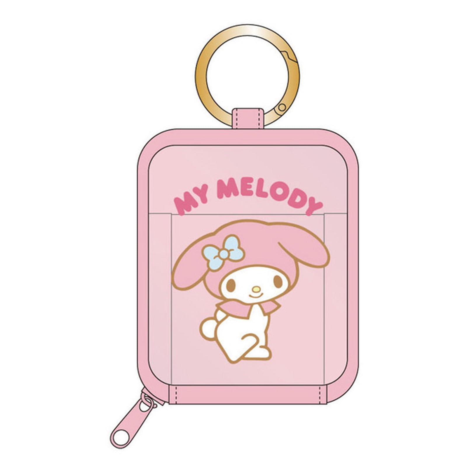 

K Company Мини-кошелек My Melody с карабином x Ш7 x CKMN1-MM В8.7 Г4.7см