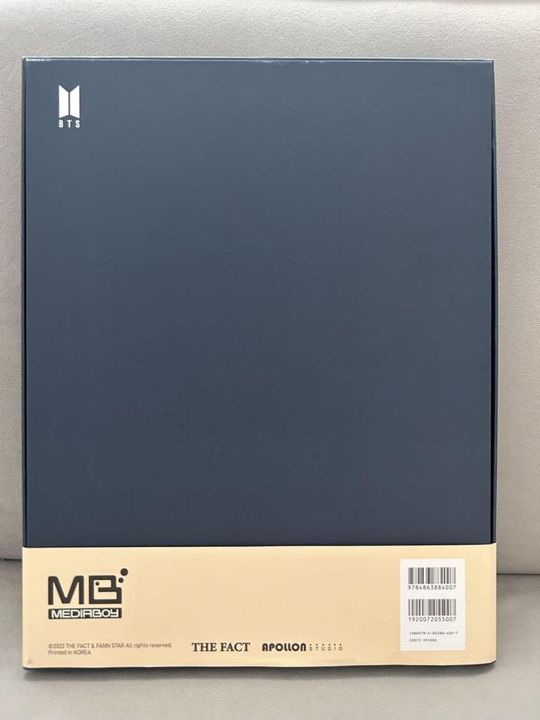 [USED] BTS PHOTOBOK SPECIAL EDITION 221