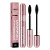 QIC Mascara Waterproof, Sweatproof, Thick, Slender and Non-smudging Double Effect 2 in 1 Mascara