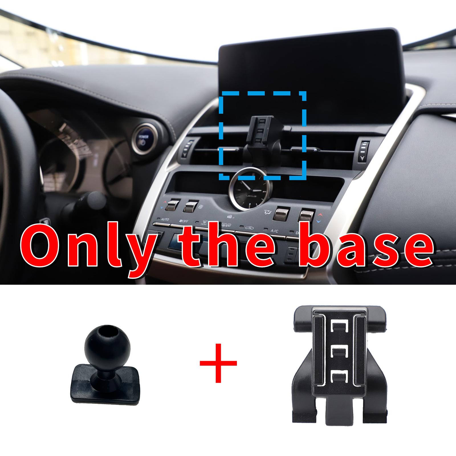 

для Lexus NX 200t 200 2014 2015 2016 2017 20018 2019 2020 2025 Стойка Автомобильный GPS-держатель Навигация Автомобильный Держатель для Мобильного Телефона