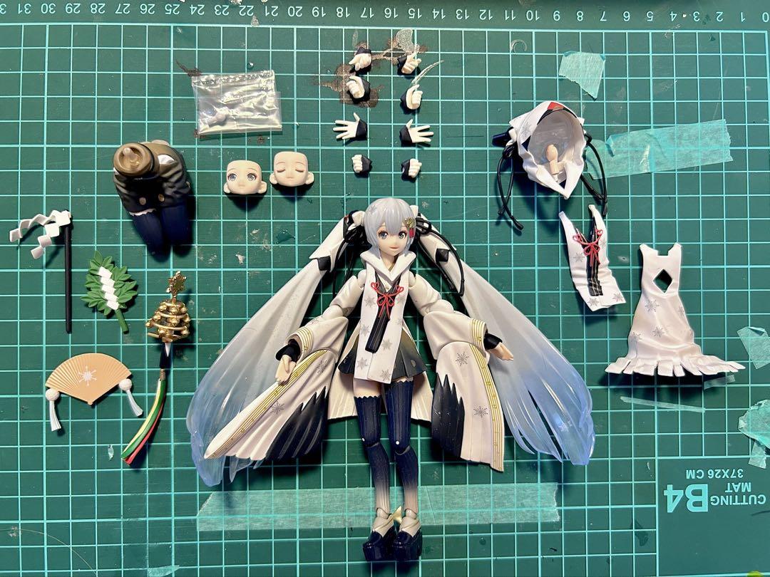 

[Б/У] figma Снежная Мику 2018