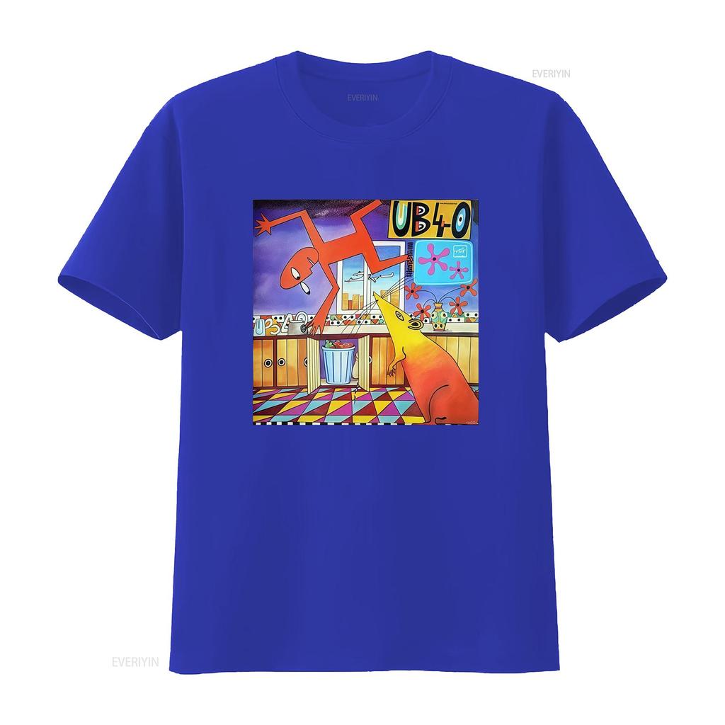 UB40 Rat In The Kitchen T Shirt Available All Sizes From S To 5XL Brand New vintage Washed graphic streetwear designer clothes
