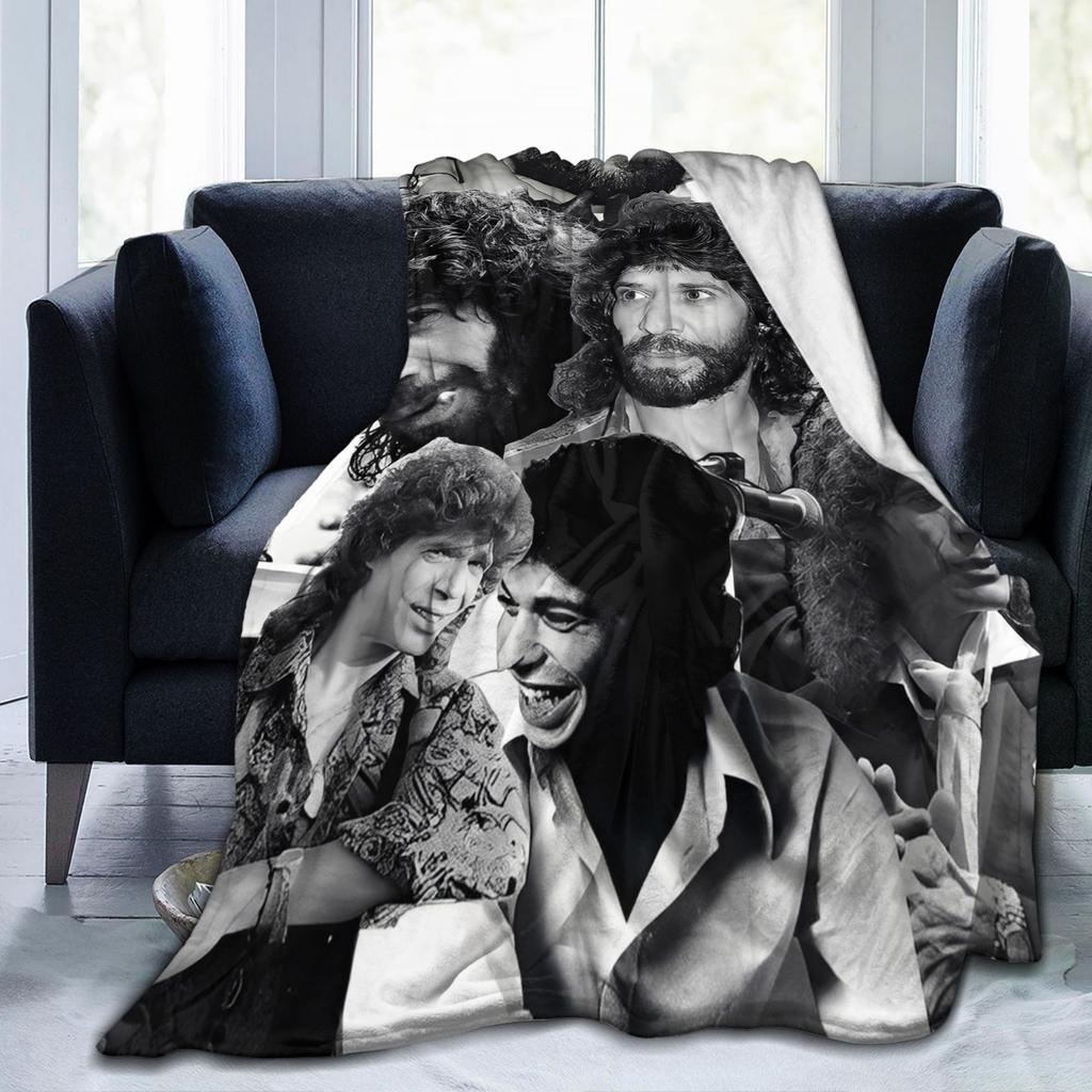Camarons De La Isla Flamenco Sänger Wolle Mode Decke Musik Rock Lustiger Überwurf Mode Decke für Zuhause 125*100cm Ultra-Weich