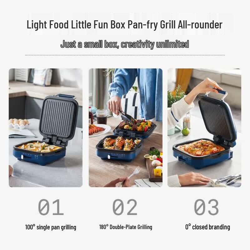 Morphyrichards Electric Pancake, Sandwich & Grill Maker MR8600 CN plug (adapter included)