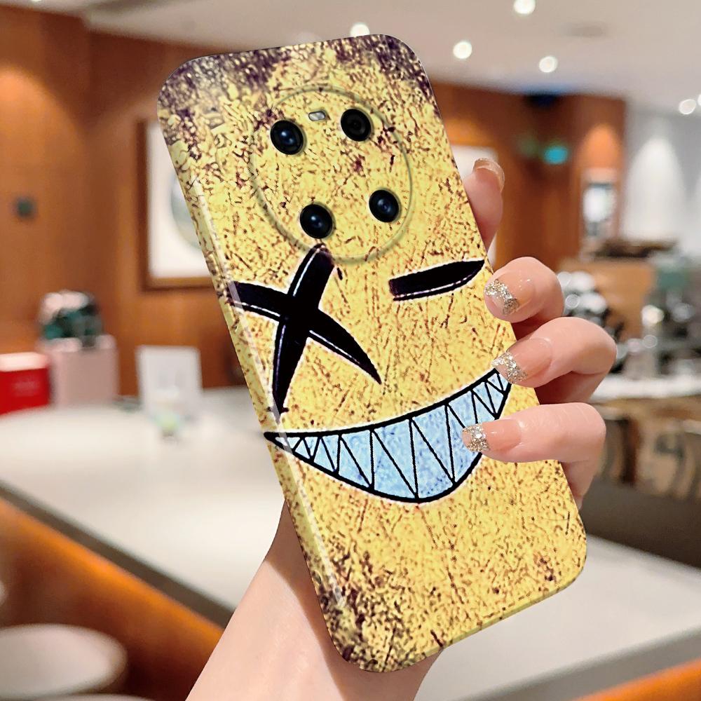 All-inclusive Film Handyhülle Cartoon Mode Design Hartschale Vollständige Abdeckung Kameraschutzhülle für iPhone Huawei Honor Vivo Google