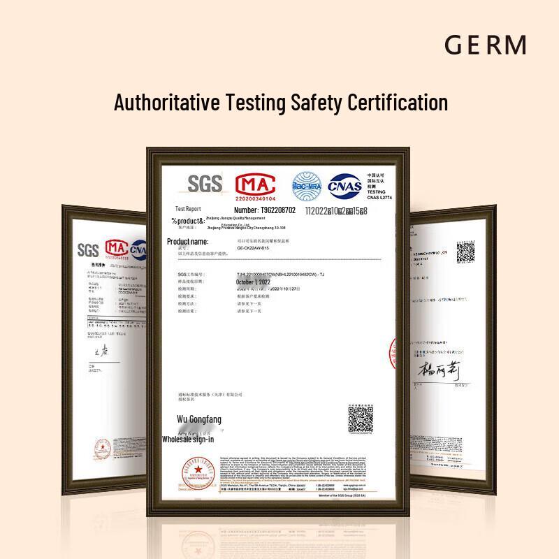 Geli Insulated Coffee Travel Mug