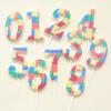 New Building Blocks Number 0-9 Birthday Cake Candle Lego Cartoon Theme Decoration